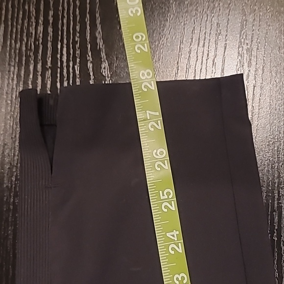 Athleta Stella Shale Ankle  Stretch Trouser Pants in Black, sz 4 - Picture 11 of 12